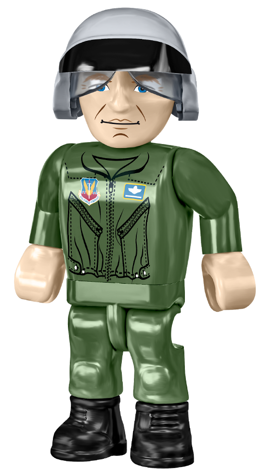 COBI F-16D Fighting Falcon Set 5914