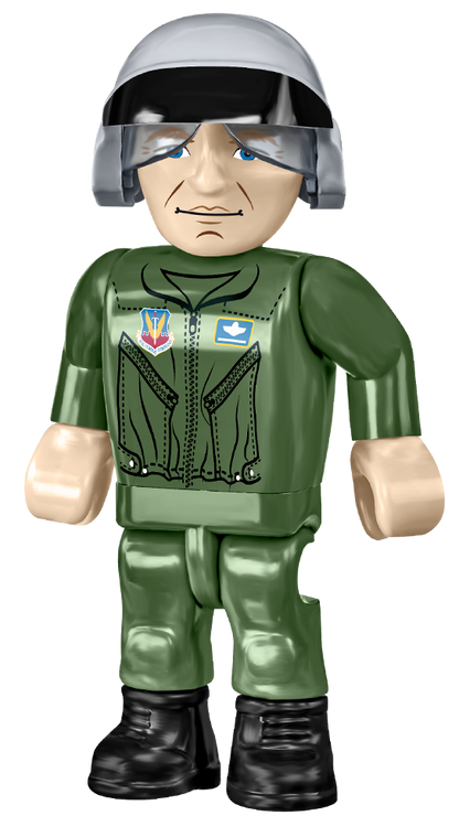 COBI F-16D Fighting Falcon Set 5914