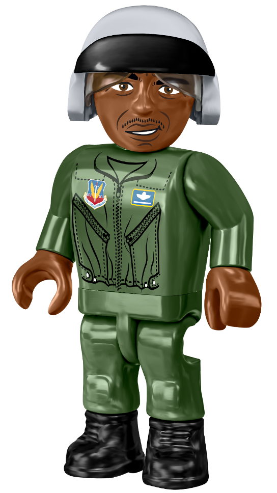 COBI F-16D Fighting Falcon Set 5914