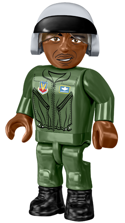 COBI F-16D Fighting Falcon Set 5914