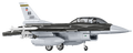COBI F-16D Fighting Falcon Set 5914