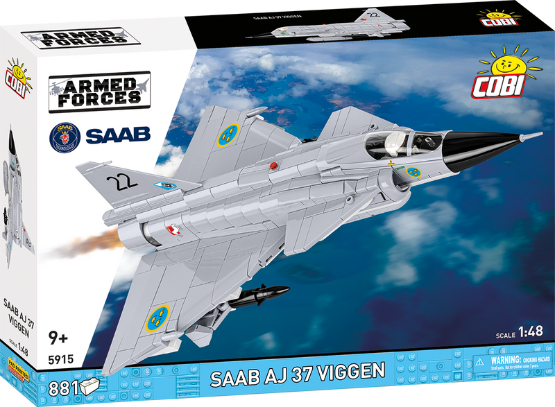 COBI Saab AJ 37 Viggen Set 5915