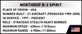COBI Northrop B-2 Spirit Set 5916