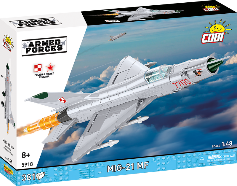 COBI MiG-21MF Set 5918