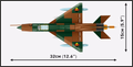 COBI MiG-21 Set 5919