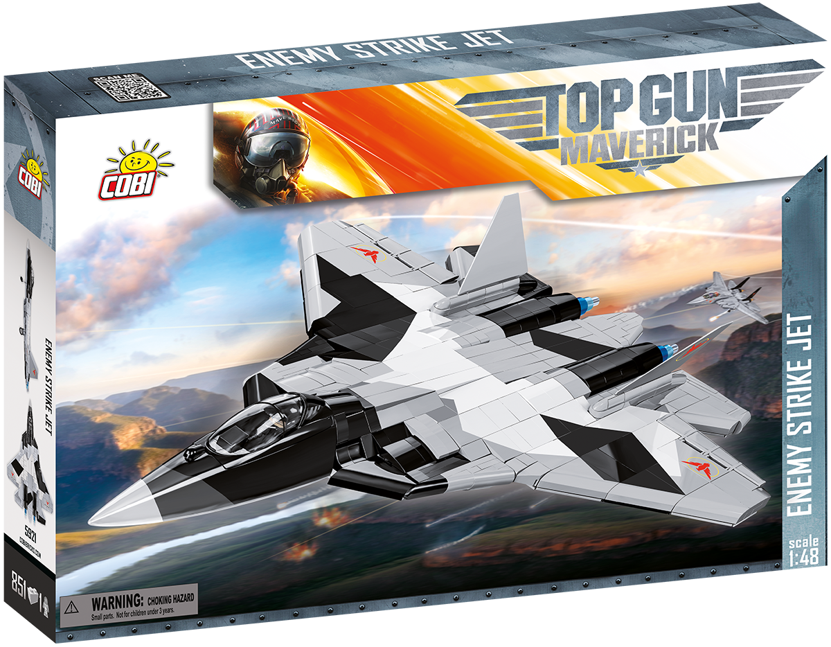 COBI Enemy Strike Jet Set 5921