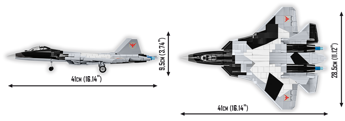 COBI Enemy Strike Jet Set 5921