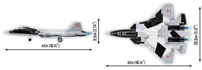 COBI Enemy Strike Jet Set 5921