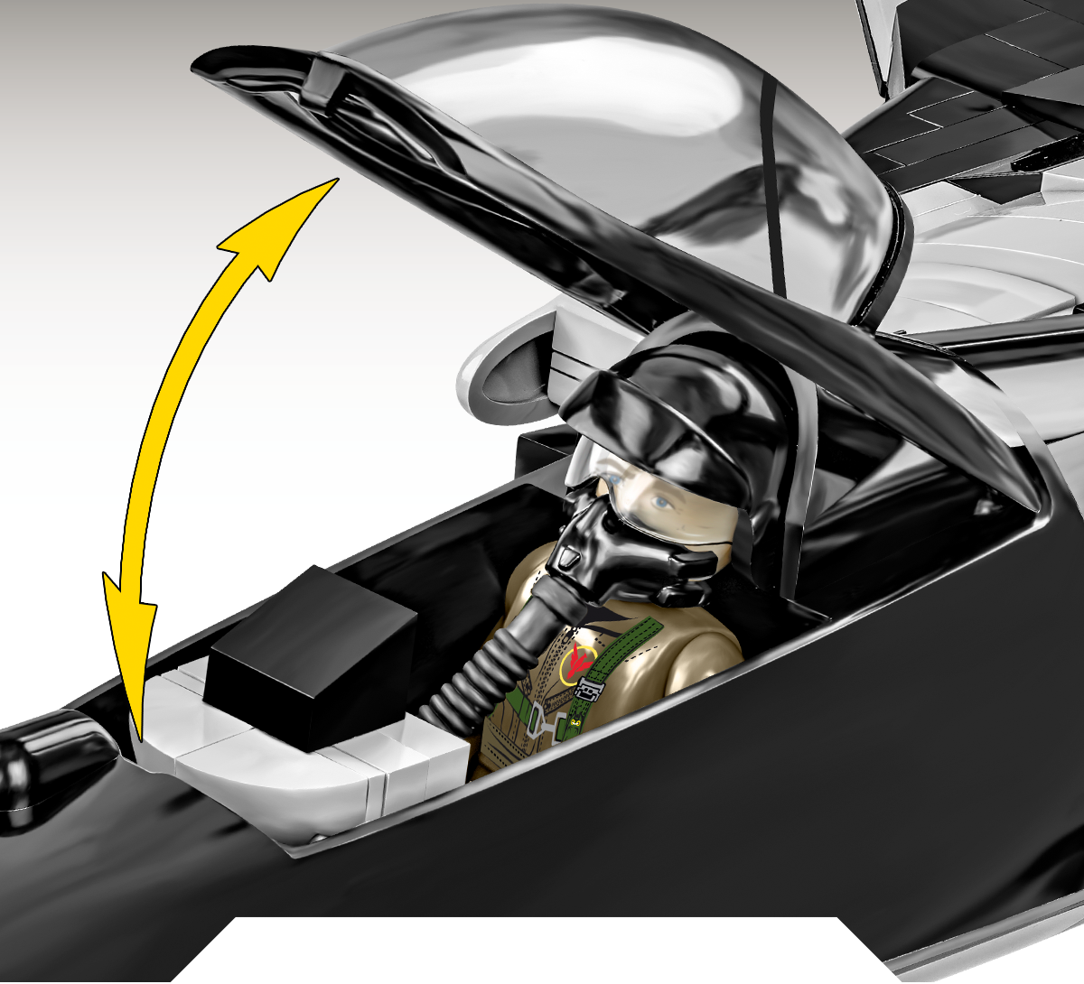 COBI Enemy Strike Jet Set 5921