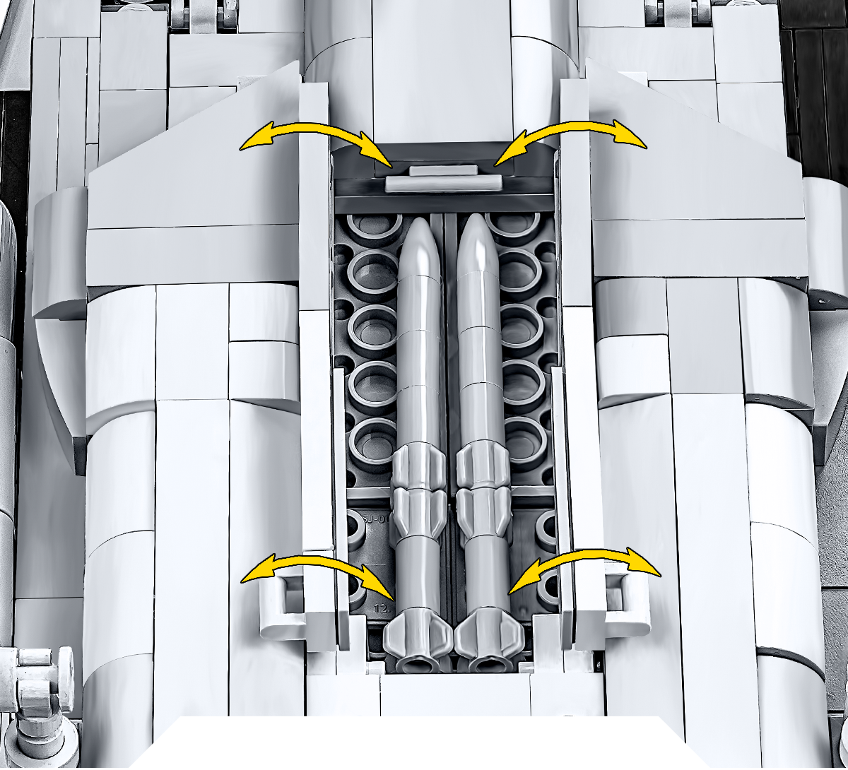 COBI Enemy Strike Jet Set 5921