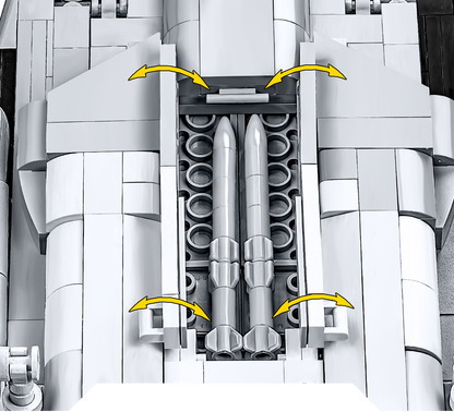 COBI Enemy Strike Jet Set 5921
