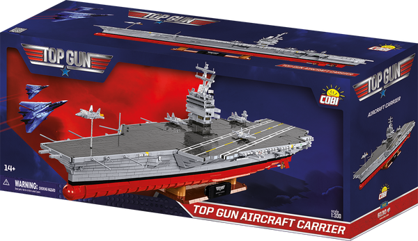 COBI Top Gun Aircraft Carrier Set 5922