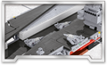 COBI Top Gun Aircraft Carrier Set 5922