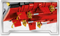 COBI Top Gun Aircraft Carrier Set 5922