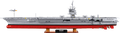 COBI Top Gun Aircraft Carrier Set 5922