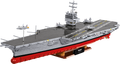 COBI Top Gun Aircraft Carrier Set 5922
