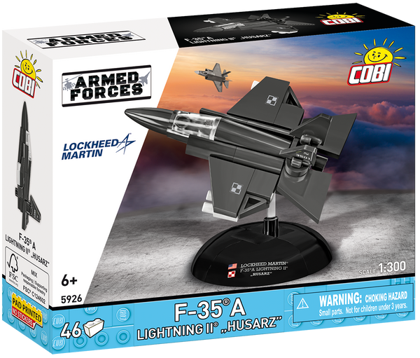 COBI F-35A Lightning II Husarz 1:300 Set 5926