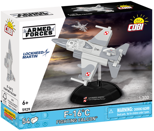 COBI F-16C Fighting Falcon 1:300 Set 5929