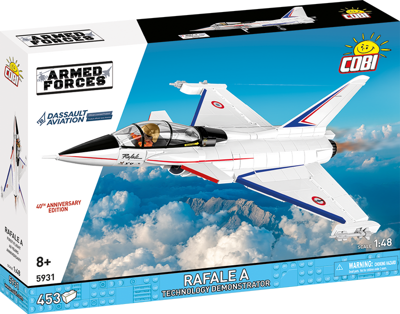 COBI Rafale A Technology Demonstrator Set 5931