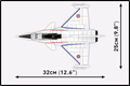 COBI Rafale A Technology Demonstrator Set 5931