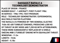 COBI Rafale A Technology Demonstrator Set 5931