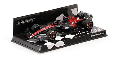 Minichamps 1:43 Alfa Romeo C43 - Valtteri Bottas Australian GP 2023 #417230177