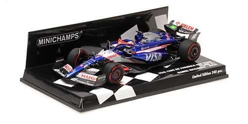 Minichamps 1:43 RB-Honda RBPT VCARB 01 - Daniel Ricciardo 2024 Season - #417240103