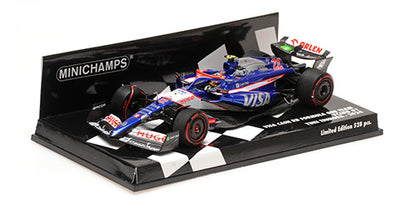 Minichamps 1:43 RB-Honda RBPT VCARB 01 - Yuki Tsunoda 2024 Season - #417240122