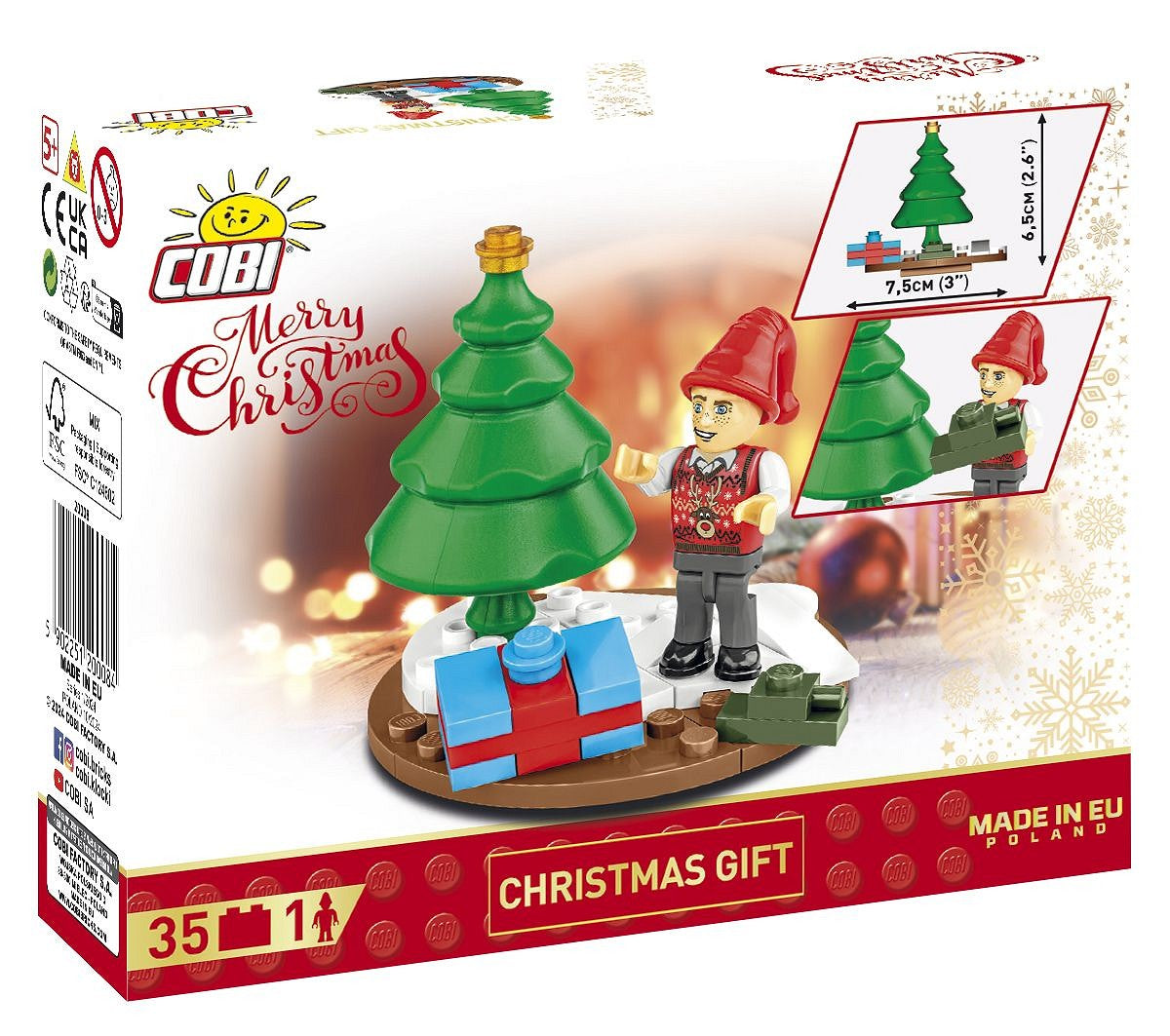 COBI Christmas Gift Set 20008