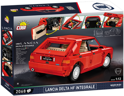 COBI Lancia Delta HF Integrale Set 24357