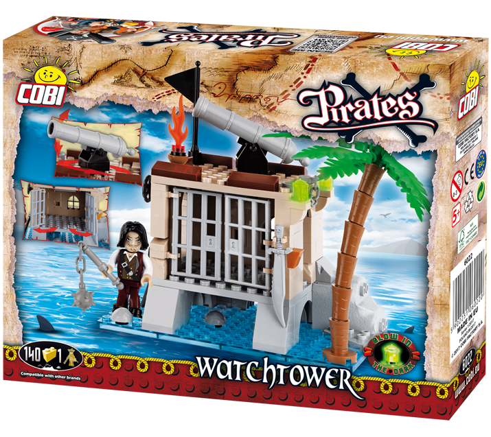 COBI Pirates - Island Watchtower #6022