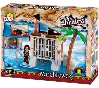 COBI Pirates - Island Watchtower #6022