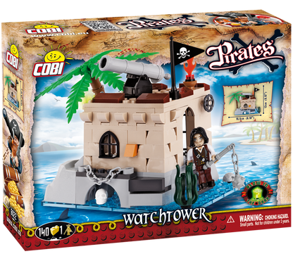 COBI Pirates - Island Watchtower #6022