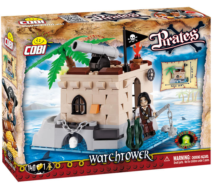 COBI Pirates - Island Watchtower #6022