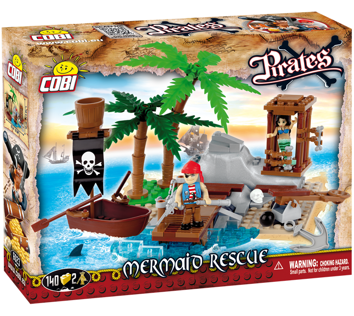 COBI Pirates - Mermaid Rescue #6023
