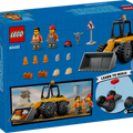 LEGO City Yellow Construction Wheel Loader Set 60450