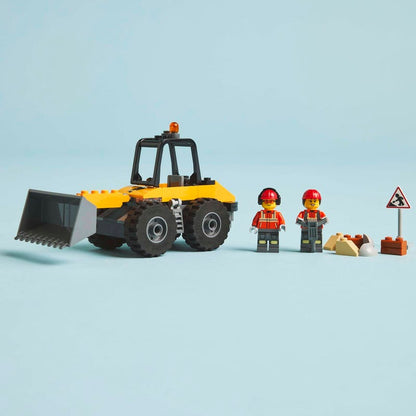 LEGO City Yellow Construction Wheel Loader Set 60450