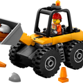 LEGO City Yellow Construction Wheel Loader Set 60450