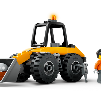 LEGO City Yellow Construction Wheel Loader Set 60450