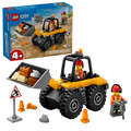 LEGO City Yellow Construction Wheel Loader Set 60450