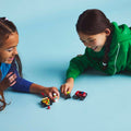 LEGO City Pizza vs. Fire Truck Race Car Pack Set 60458