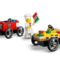 LEGO City Pizza vs. Fire Truck Race Car Pack Set 60458