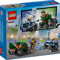 LEGO City Airplane vs. Hospital Bed Race Car Pack Set 60459