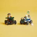 LEGO City Airplane vs. Hospital Bed Race Car Pack Set 60459