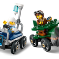 LEGO City Airplane vs. Hospital Bed Race Car Pack Set 60459