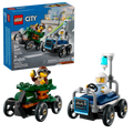 LEGO City Airplane vs. Hospital Bed Race Car Pack Set 60459