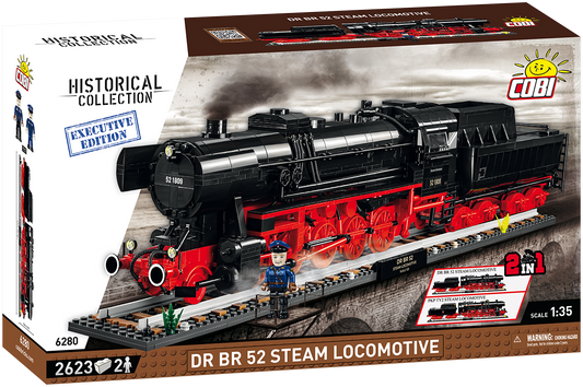 COBI DR BR 52 Steam Locomotive 2in1 - Executive Edition #6280