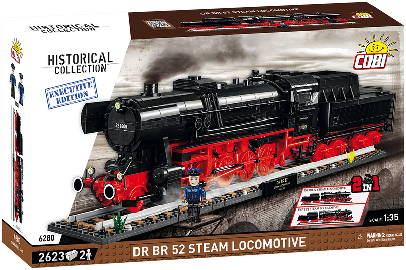 COBI DR BR 52 Steam Locomotive 2in1 - Executive Edition #6280