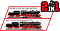COBI DR BR 52 Steam Locomotive 2in1 - Executive Edition #6280