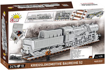 COBI Kriegslokomotive Baureihe 52 #6281